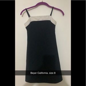 BEYER CALIFORNIA DRESS